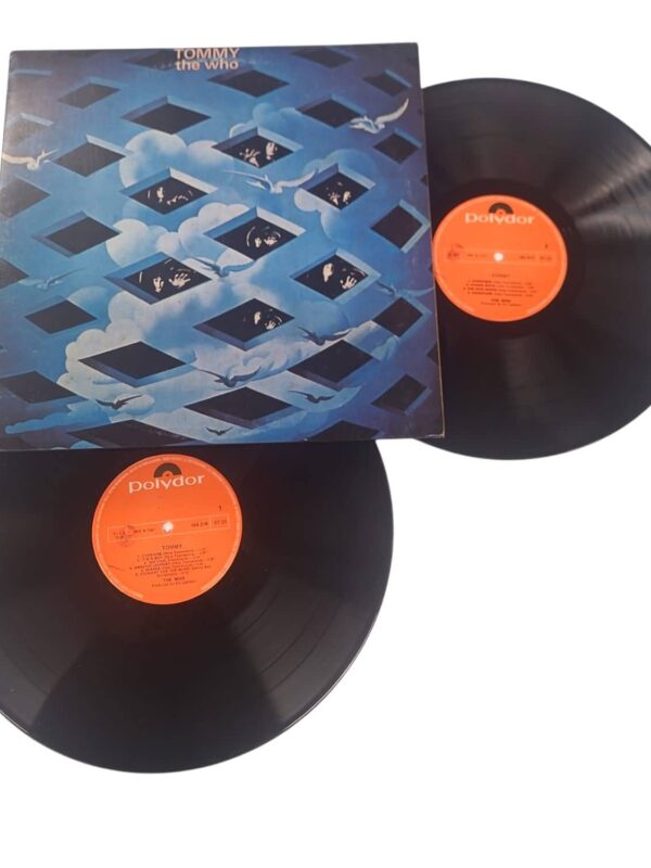 LP - The Who - Tommy