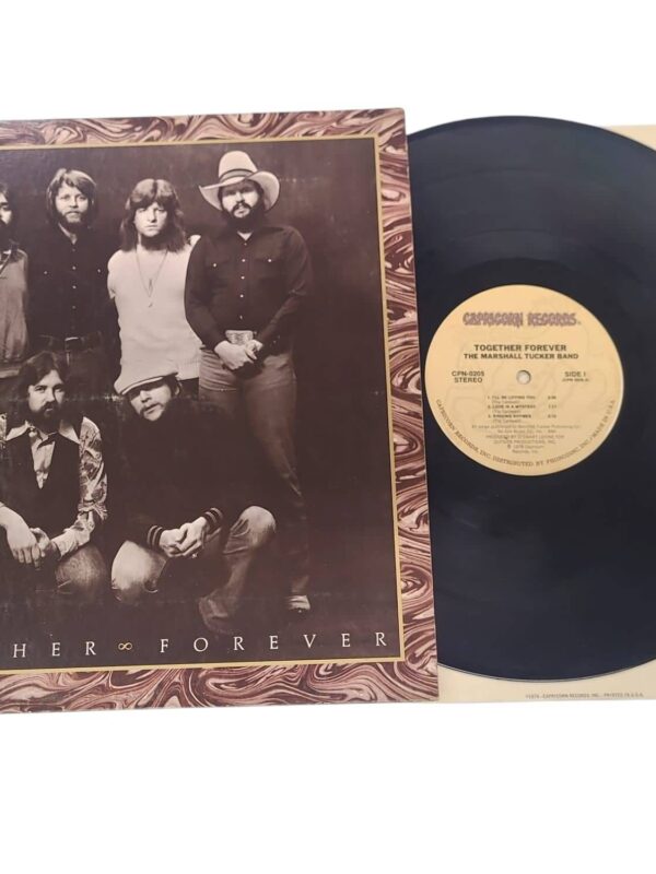 LP - The Marshall Tucker Band - Together Forever