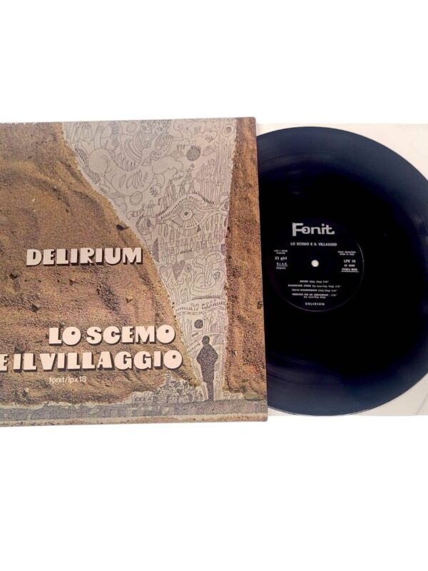 LP - Delirium - Lo Scemo E Il Villaggio