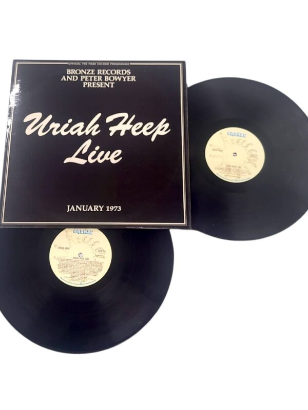 LP - Uriah Heep - Uriah Heep Live