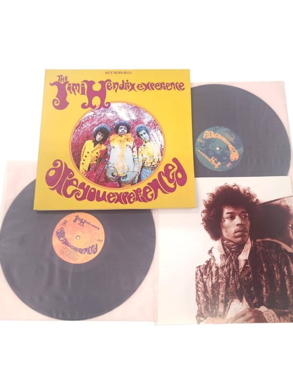 LP - The Jimi Hendrix Experience - Are You Experienced