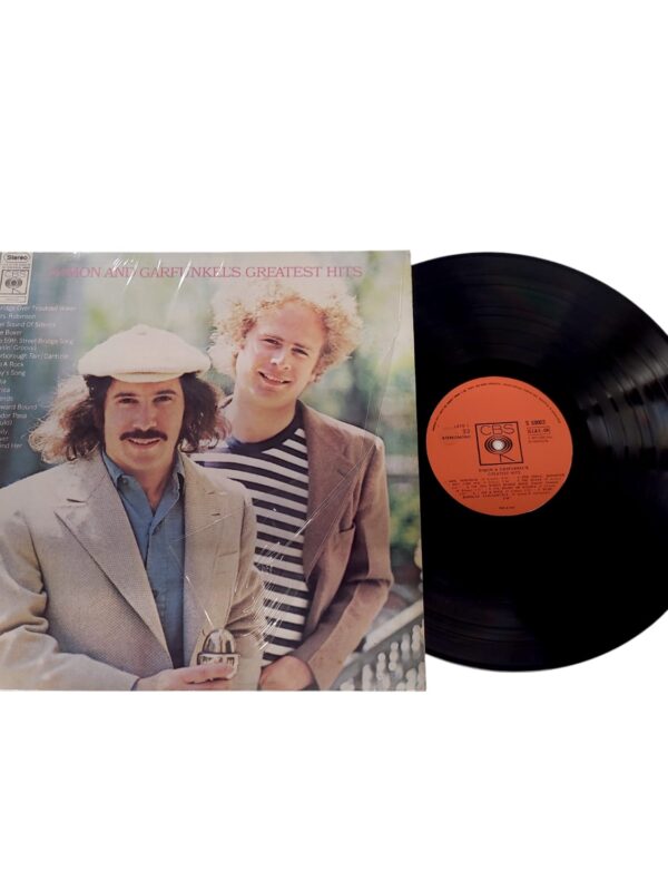 LP - Simon & Garfunkel - Simon And Garfunkel's Greatest Hits