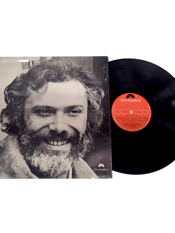 LP - Georges Moustaki - Georges Moustaki
