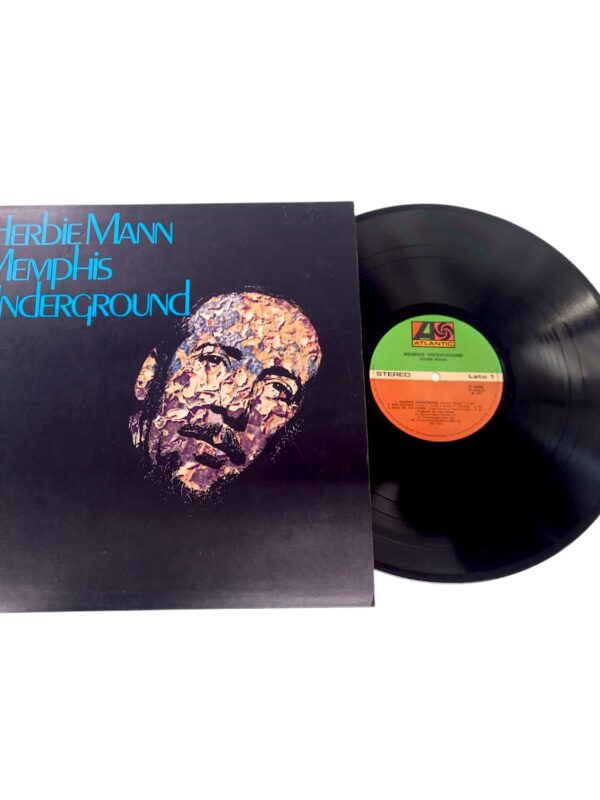 LP - Herbie Mann - Memphis Underground