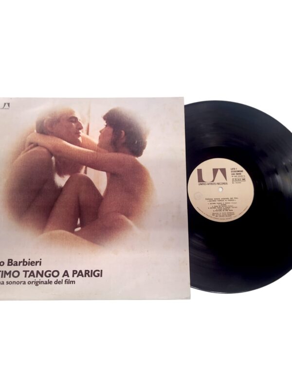 LP - Gato Barbieri - Ultimo Tango A Parigi