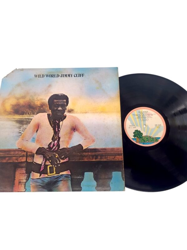 LP - Jimmy Cliff - Wild World