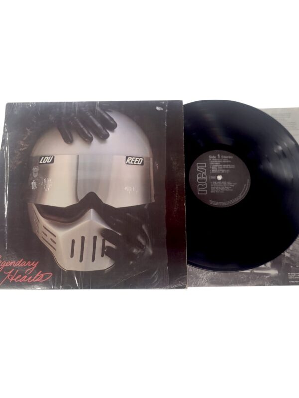 LP - Lou Reed - Legendary Hearts