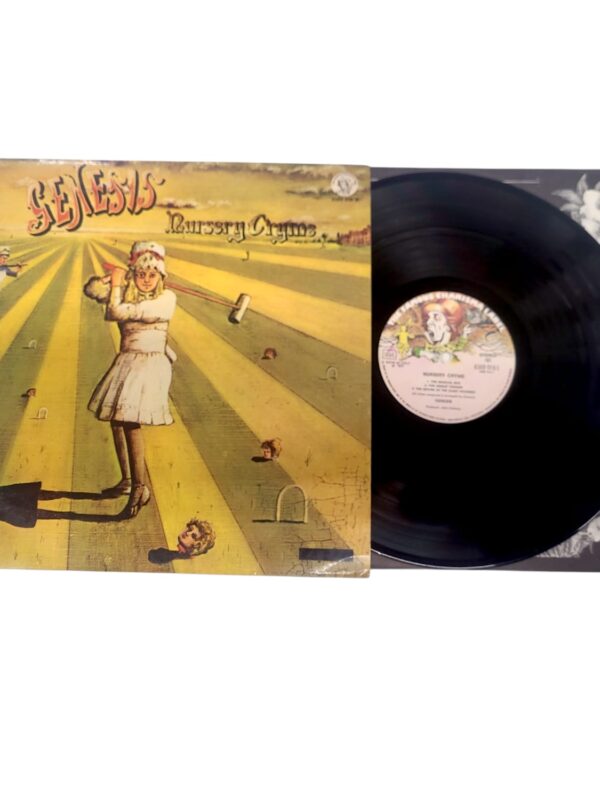 LP - Genesis - Nursery Cryme