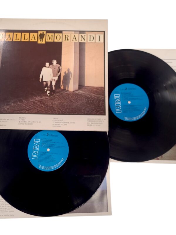 LP - Lucio Dalla / Gianni Morandi - Dalla / Morandi