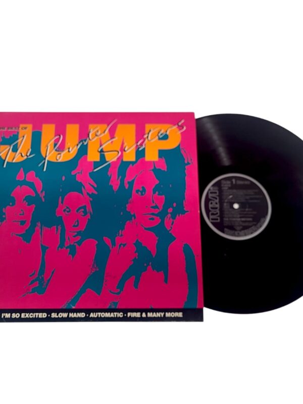 LP - Pointer Sisters - Jump - The Best Of The Pointer Sisters
