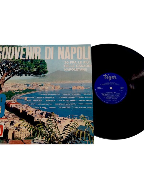 LP - Various - Souvenir Di Napoli (20 Fra Le Piu' Belle Canzoni Napoletane)