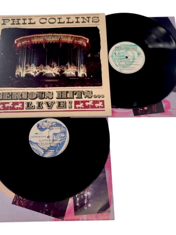 LP - Phil Collins - Serious Hits...Live!