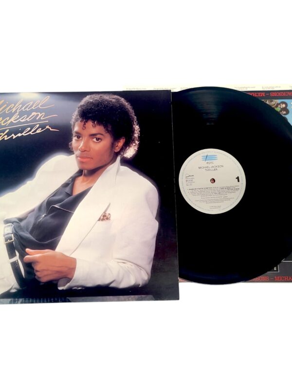 LP - Michael Jackson - Thriller