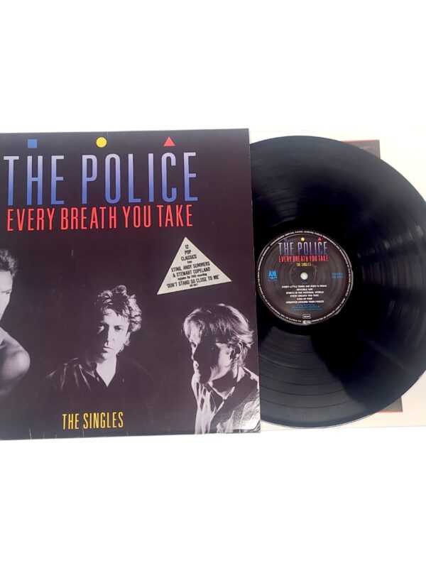 LP - The Police - Every Breath You Take (The Singles)