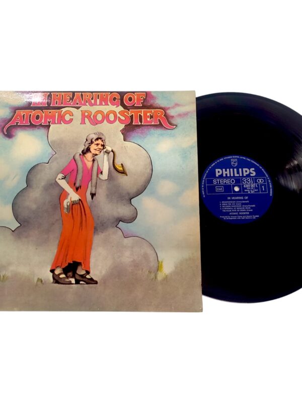LP - Atomic Rooster - In Hearing Of