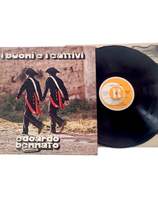 LP - Edoardo Bennato - I Buoni E I Cattivi
