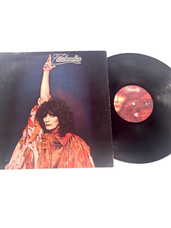 LP - Renato Zero - Zerolandia