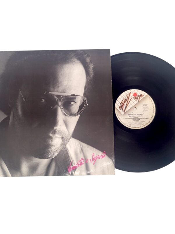 LP - Antonello Venditti - Venditti E Segreti