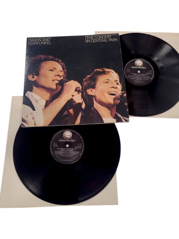 LP - Simon & Garfunkel - The Concert In Central Park