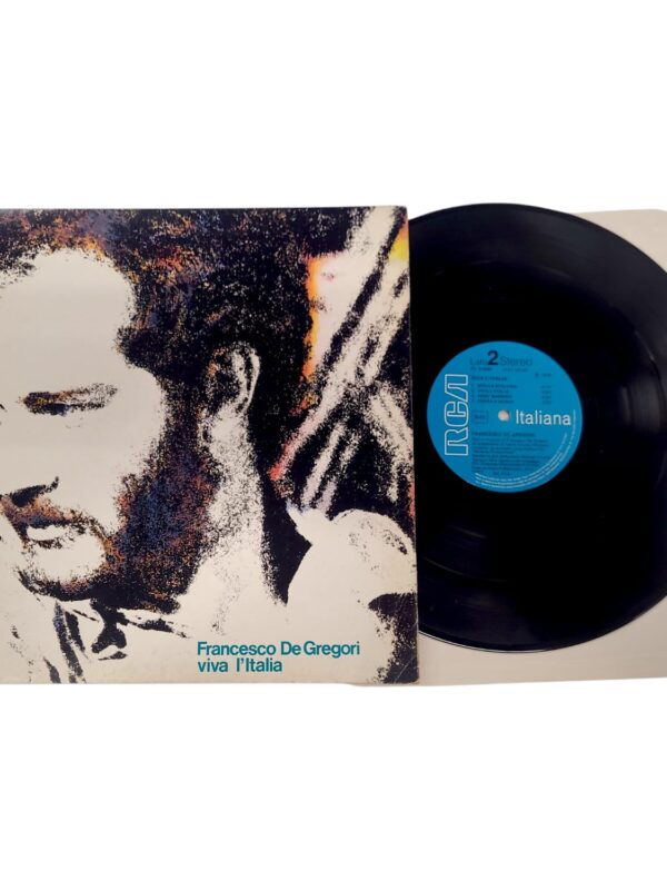 LP - Francesco De Gregori - Viva L'Italia