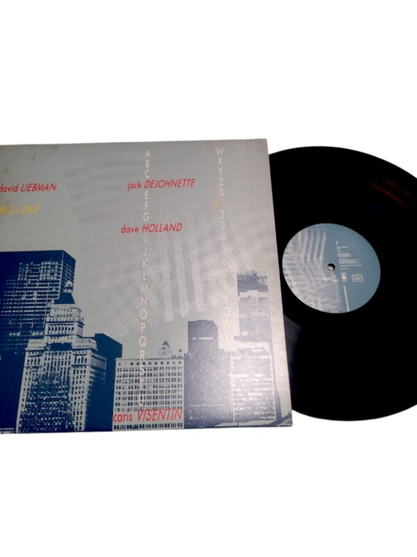 LP - David Liebman - Trio + One