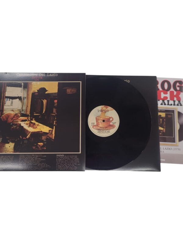 LP - Canzoniere Del Lazio - Morra 1978