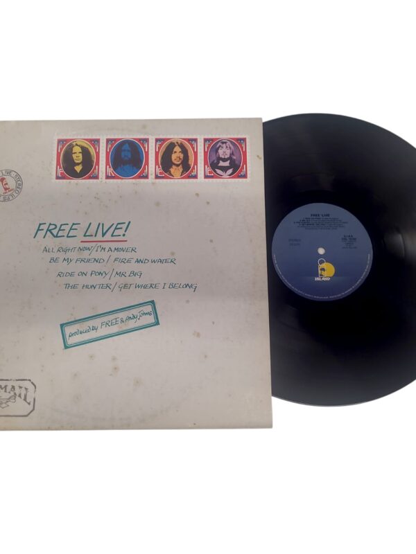 LP - Free - Free Live!