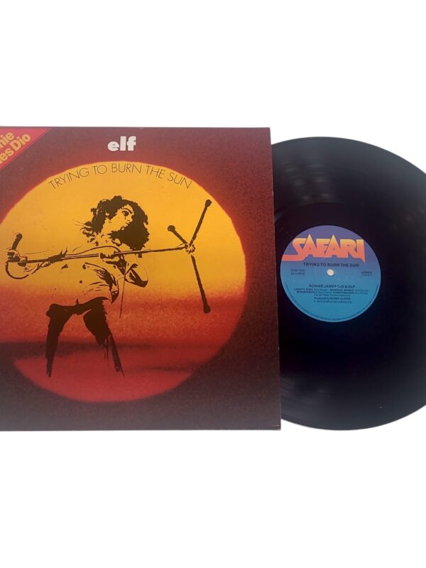 LP - Elf - Trying To Burn The Sun