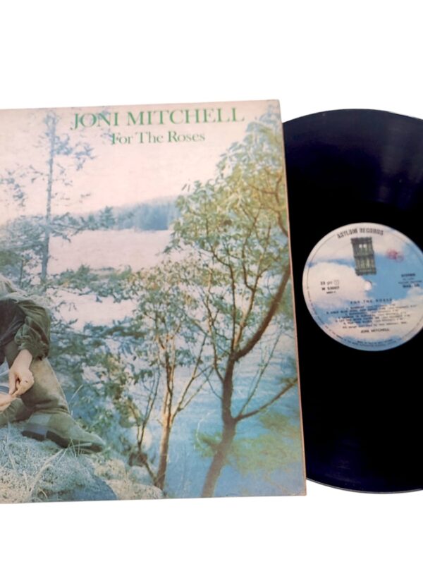 LP - Joni Mitchell - For The Roses