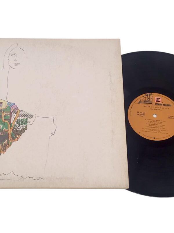 LP - Joni Mitchell - Ladies Of The Canyon