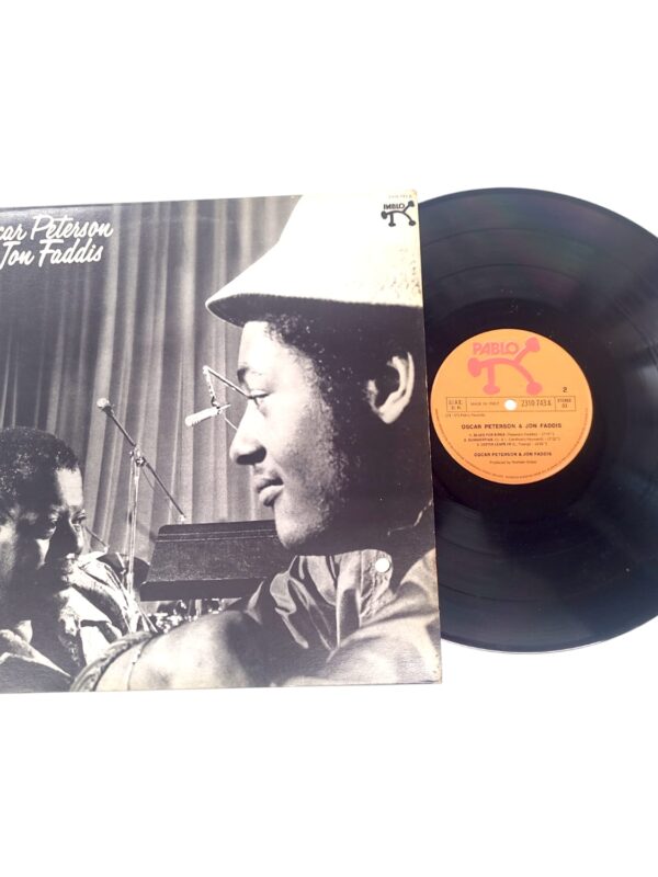 LP - Oscar Peterson & Jon Faddis - Oscar Peterson & Jon Faddis