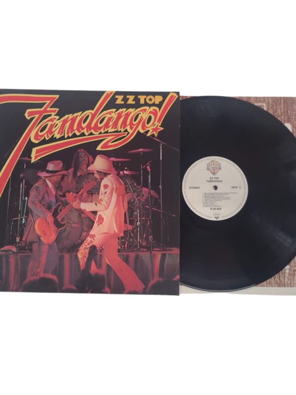 LP - ZZ Top - Fandango!