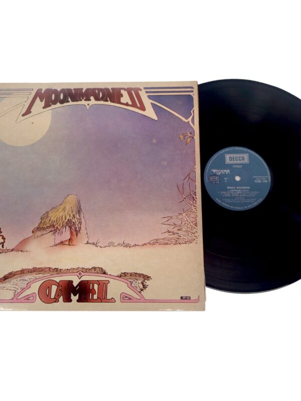 LP - Camel - Moonmadness
