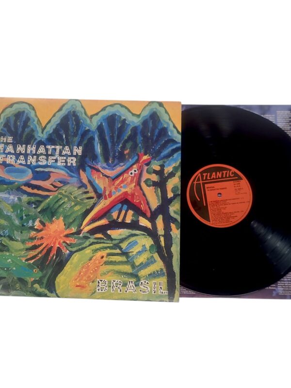 LP - The Manhattan Transfer - Brasil