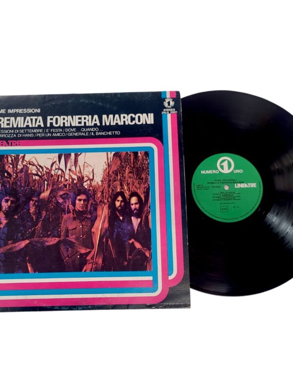 LP - Premiata Forneria Marconi - Prime Impressioni