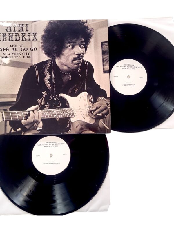 LP - Jimi Hendrix - Live at Café au Go Go, New York City, March 17th, 1968