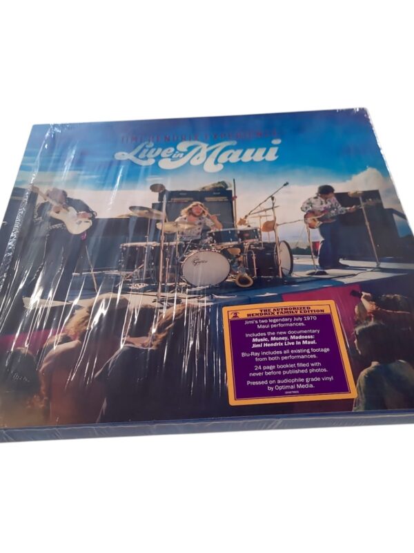 LP - Jimi Hendrix Experience - Live In Maui