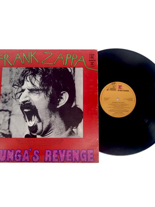 LP - Frank Zappa - Chunga's Revenge