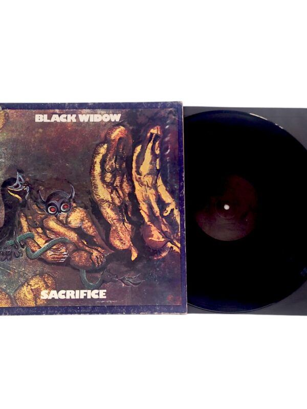 LP - Black Widow - Sacrifice