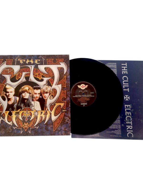 LP - The Cult - Electric