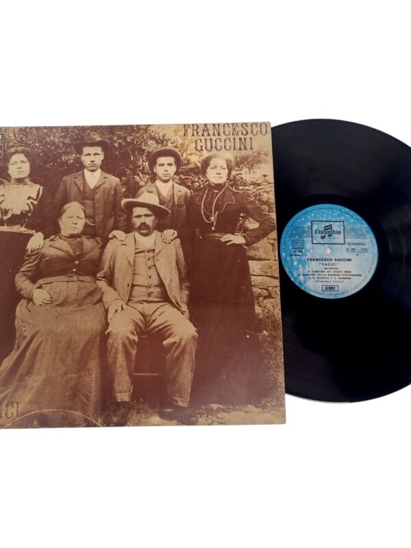 LP - Francesco Guccini - Radici