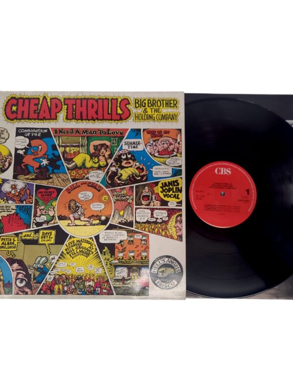 LP - Big Brother & The Holding Company - Cheap Thrills