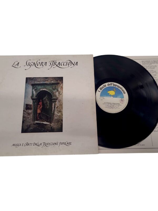 LP - La Signora Stracciona - Musica E Canti Dalla Tradizione Popolare