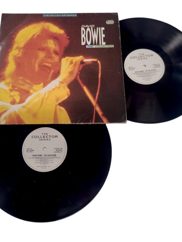 LP - David Bowie - The Collection