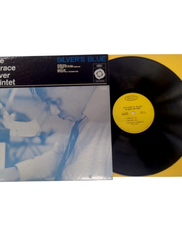 LP - The Horace Silver Quintet - Silver's Blue