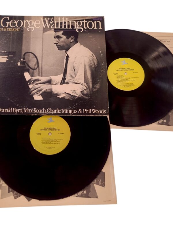 LP - George Wallington - Our Delight