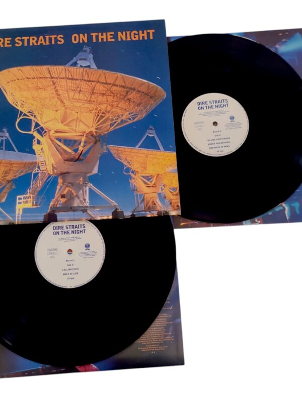 LP - Dire Straits - On The Night