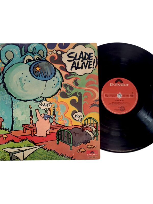 LP - Slade - Slade Alive!
