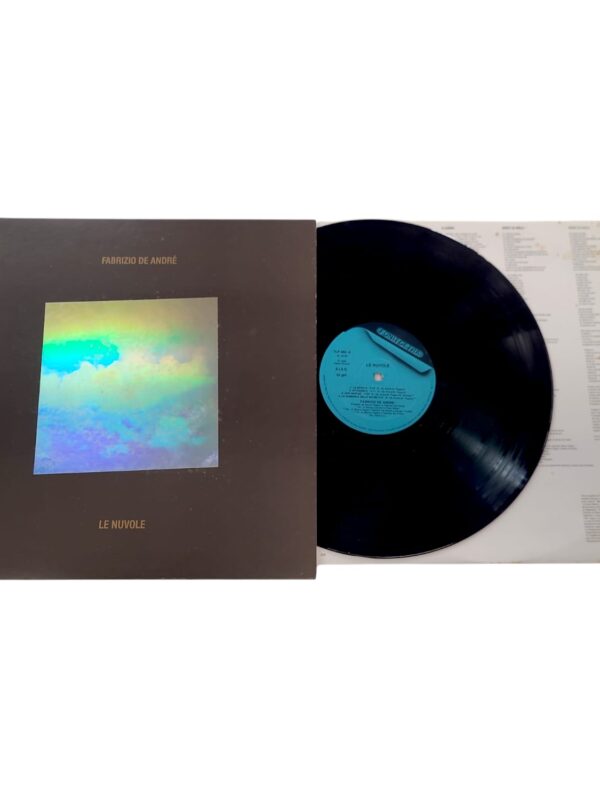 LP - Fabrizio De Andre' - Le Nuvole
