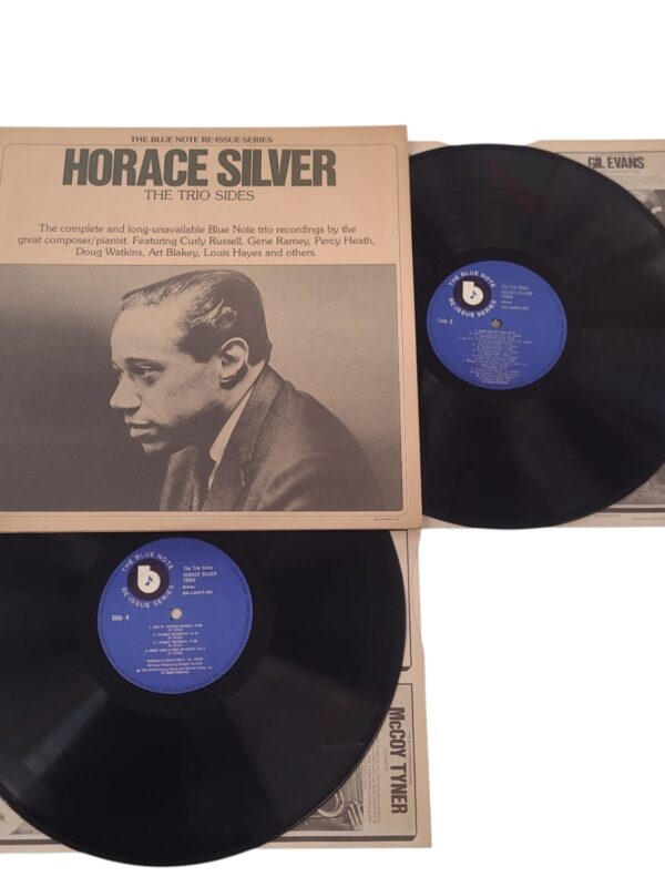LP - Horace Silver - The Trio Sides